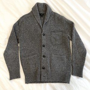 J Crew Shawl Collar Cardigan Sweater